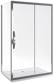 Excellent Душевой уголок Inox 120x80 R – фотография-1