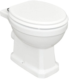 BelBagno Унитаз приставной TREVI BB135CB – фотография-1