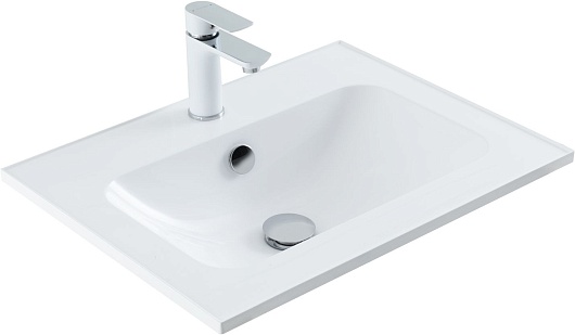 Aquanet Мебельная раковина Арт 60 – фотография-4