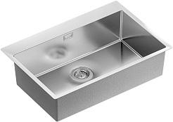 Florentina Мойка кухонная Логика-НМ 750 сатин – фотография-2