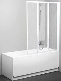 Ravak Шторка для ванны "VS3 130" 795V0100ZG – фотография-1