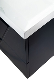 BelBagno Тумба с раковиной Vittoria 90 подвесная Grigio Opaco – фотография-3