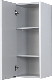 Акватон Шкаф подвесной Сильва 32 L дуб полярный – фотография-2