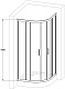 Royal Bath Душевой уголок HKD-C-CH 90х90х185 – картинка-7