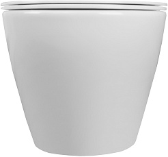 Azario Унитаз подвесной Grado AZ-0046N безободковый белый – фотография-4