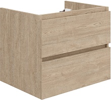 Teymi Тумба под раковину Laina 60 подвесная дуб светлый