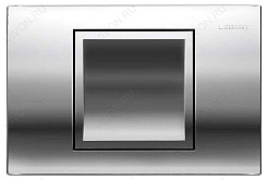 Geberit Кнопка смыва Delta 40 115.130.21.1 хром – фотография-1