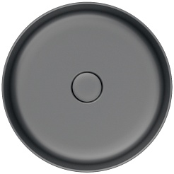 Iddis Раковина-чаша Ray 35.5 RAYGM03i27 серая матовая – фотография-2