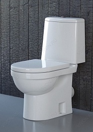 Sanita Luxe Унитаз-компакт Next luxe 423747 без микролифта – фотография-6