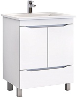 Vigo Тумба под раковину Grani 750-2-1 белая