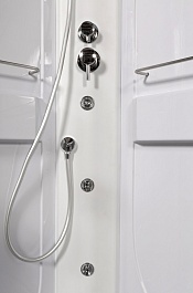 DTO Душевая кабина L520L с гидромассажем – фотография-5
