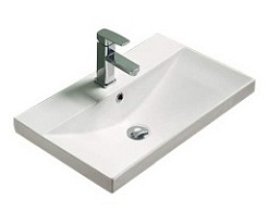 Equil Тумба с раковиной Corner 60 2 ящика напольная белая – фотография-4