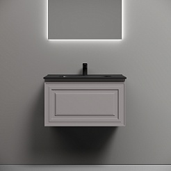 Sancos Тумба с раковиной Very 70 doha soft раковина Element 71 CN7007MB – фотография-2