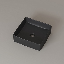 Iddis Раковина-чаша Slide 36 SLIGM01i27 серая матовая – фотография-4