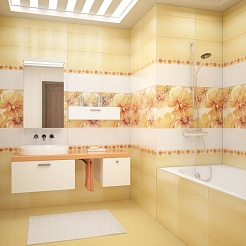 Коллекция плитки Alma Ceramica Флора