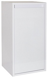 Mixline Полупенал для ванной Аврора 30 белый H-600 – фотография-1