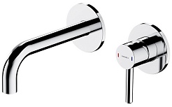 Omnires Смеситель для умывальника скрытого монтажа Y1215HCR – фотография-1