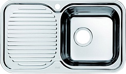 Iddis Мойка из нержавеющей стали Strit STR76SRi77 шелк – фотография-1