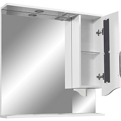 Stella Polare Зеркало-шкаф Сильва 80/С – фотография-5