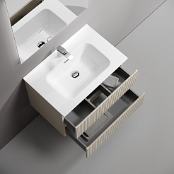 Sancos Тумба под раковину Snob T 70 beige soft SNT70CE – фотография-5