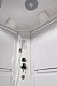 DTO Душевая кабина L520L LED с гидромассажем – фотография-29