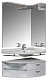 Aquanet Тумба с раковиной "Корнер Open" R – картинка-10