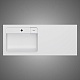 Am.Pm Мебельная раковина над стиральной машиной X-Joy 120 L белая – фотография-14
