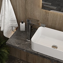 Teymi Смеситель для раковины чаши Lori T10259 хром – фотография-12