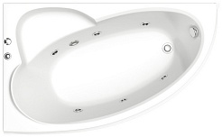 Bas Акриловая ванна Сагра 160 L – фотография-3