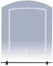 Misty Мебель для ванной Корсика 70 алый мак – фотография-3