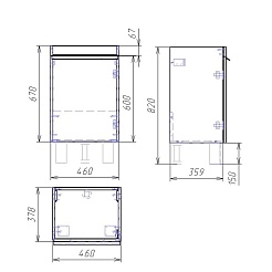 Alvaro Banos Мебель для ванной Viento puerta 50 – фотография-7