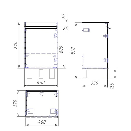 Alvaro Banos Мебель для ванной Viento puerta 50 – картинка-7