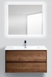 BelBagno Мебель для ванной Kraft 90 Rovere Tabacco – фотография-1