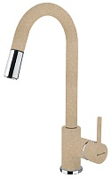Florentina Смеситель "Вита AV" песочный для кухонной мойки