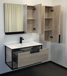 Comforty Полупенал Бонн 35 дуб дымчатый – фотография-6