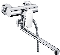 WasserKRAFT Смеситель для ванны "Donau 5302L" – фотография-1