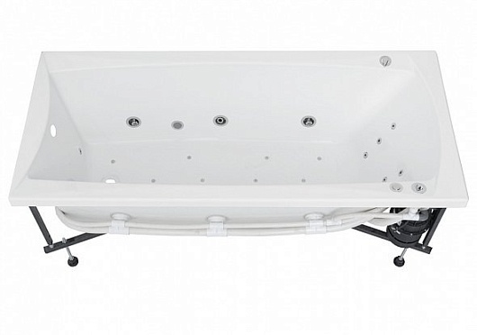 Aquanet Акриловая ванна Cariba 170 с г/м – фотография-2