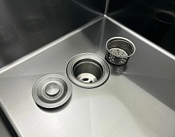 Hoffger Мойка для кухни 5444 Satin – фотография-2