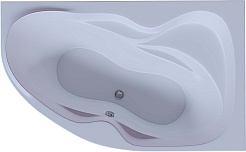 Aquatek Акриловая ванна Вега 170x105 R с экраном – фотография-1