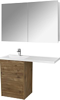 Акватон Мебель для ванной Лондри 60 L дуб рустикальный