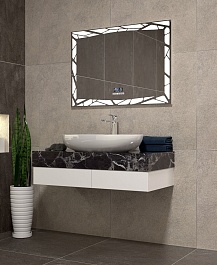 Vigo Зеркало Melissa Media Grey 800 – фотография-3