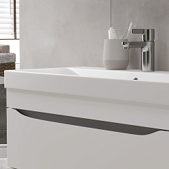 Volna Мебельная раковина Velvex Lake 80 – фотография-3