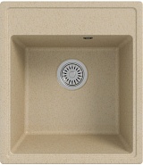 Teymi Мойка кухонная Helmi Smart 42 кварцевая бежевая матовая