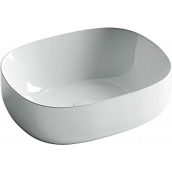 Ceramicanova Мебельная раковина Element 46 CN6018 белая – фотография-1