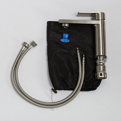 BelBagno Смеситель для раковины Nova NOV-LVM-IN нержавеющая сталь – фотография-2