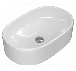 Teymi Раковина накладная в ванную Iva 52 белая T50602 – фотография-1