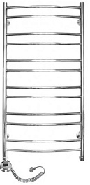 Domoterm Полотенцесушитель Калипсо П12 500*1000 EL хром – фотография-1