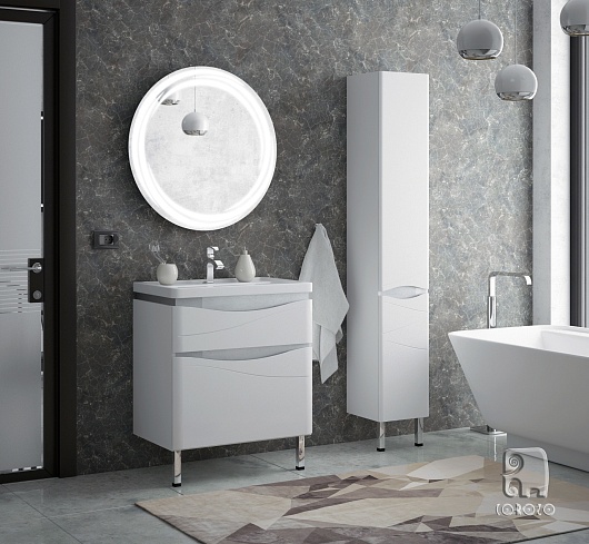 Corozo Тумба с раковиной Омаха 70 Z2 – фотография-2