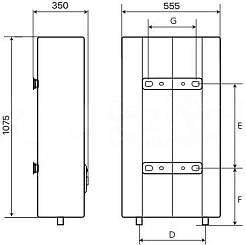 Royal Thermo Водонагреватель накопительный Major Inverter RWH 100 – фотография-4