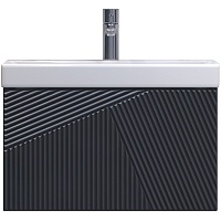 Velvex Тумба под раковину Edge 60.1Y графит